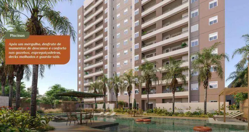 Apartamento com 2 dormitórios à venda, 59 m²  - Vila Nova - Campinas/SP