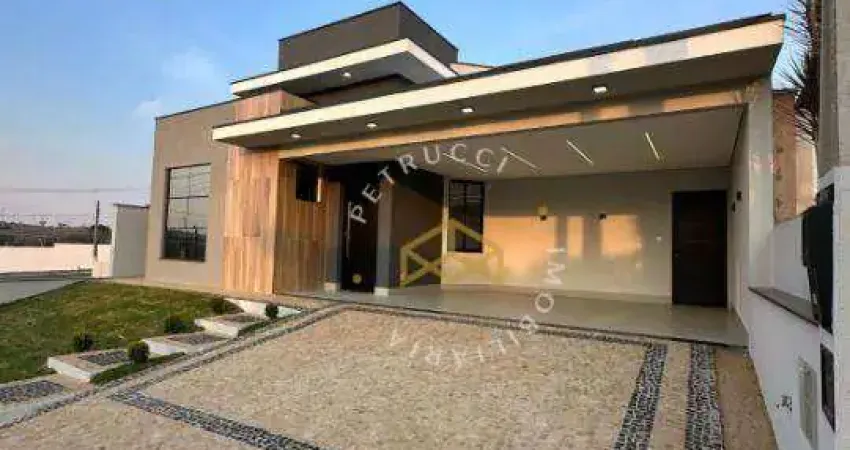 Casa com 3 dormitórios à venda, 201 m² - Jardim Green Park Residence - Hortolândia/SP