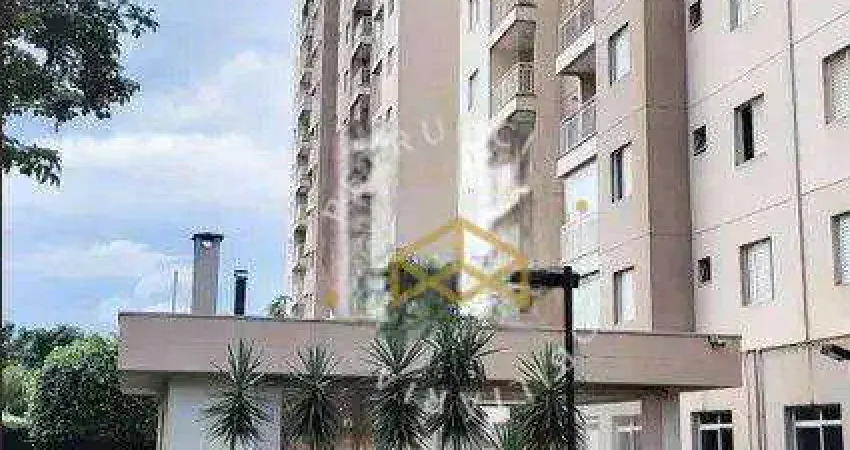 Apartamento com 2 dormitórios à venda, 52 m² - Vila Industrial - Campinas/SP