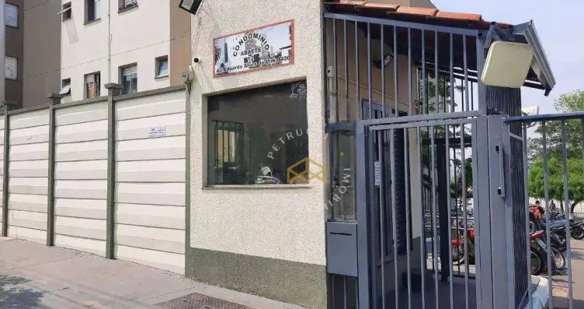 Apartamento com 2 dormitórios à venda, 47 m² por R$ 176.000,00 - Vila Abaeté - Campinas/SP