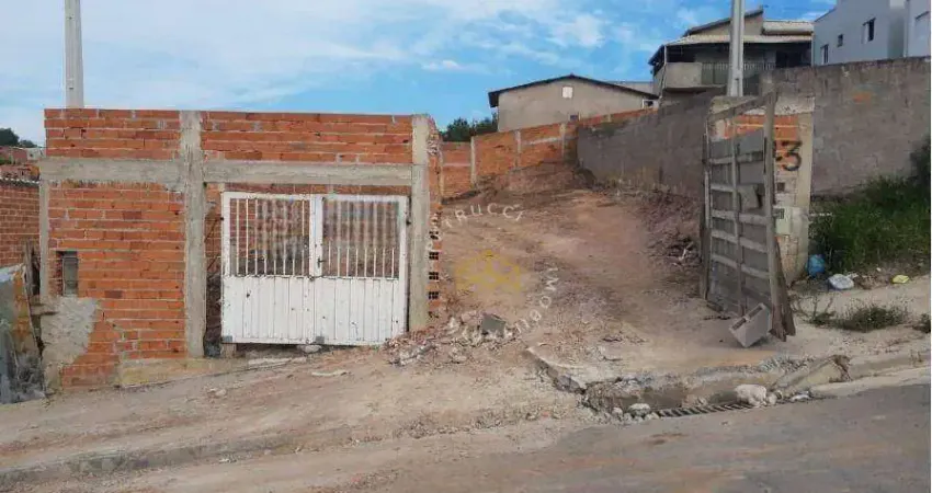 Terreno à venda, 300 m² por R$ 149.000,00 - Jardim São Judas Tadeu - Campinas/SP