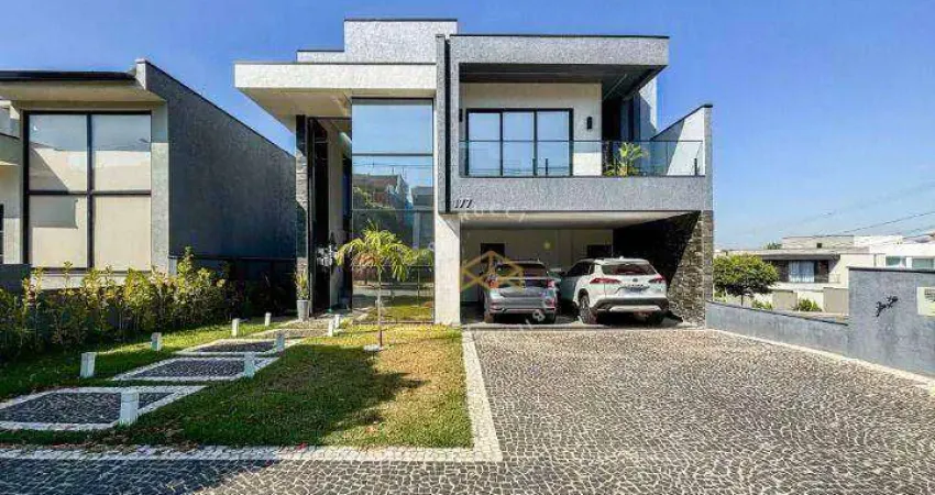 Casa com 3 dormitórios, 265 m² - venda ou aluguel - Swiss Park - Campinas/SP