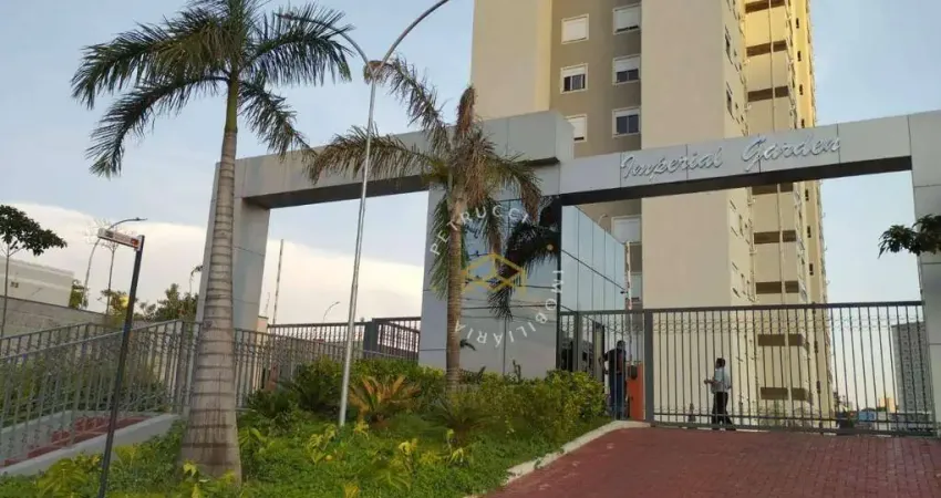 Apartamento com 2 dormitórios para alugar, 58 m² por R$ 3.259,00/mês - Parque Industrial - Campinas/SP