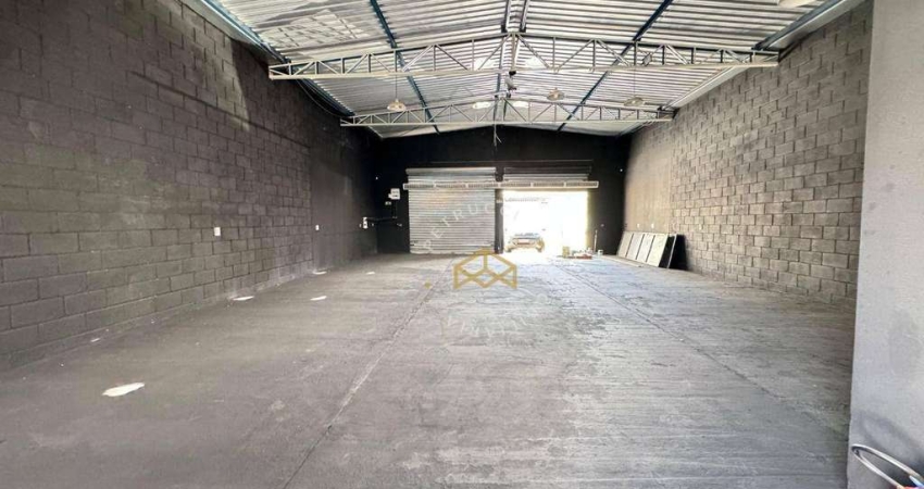 Barracão para alugar, 178 m² por R$ 6.145,00/mês - Taquaral - Campinas/SP