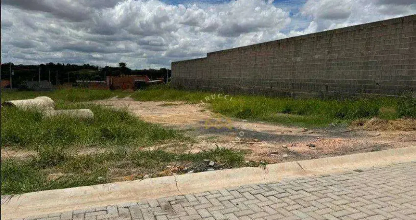 Terreno à venda, 500 m² por r$ 130.000,00 - jardim novo maracanã - campinas/sp