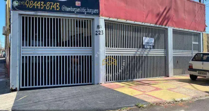 Casa comercial com 3 salas à venda na Rua Professor José Roberto Lucas, 307, Parque Vista Alegre, Campinas