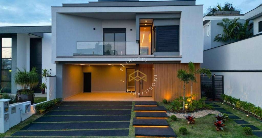 Casa nova com 4 dormitórios à venda, 312 m²  - Swiss Park - Campinas/SP