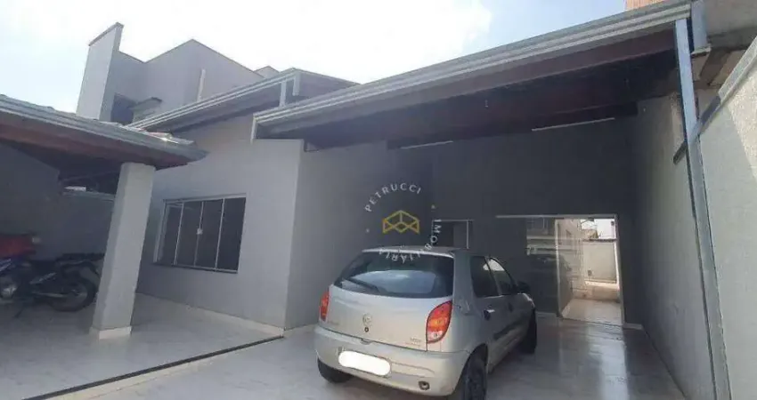 Casa com 3 dormitórios à venda, 170 m² por R$ 620.000,00 - Jardim Residencial Vaughan - Sumaré/SP