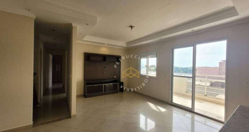 Apartamento com 2 dormitórios para alugar, 79 m² por R$ 4.517,00/mês - Parque Prado - Campinas/SP