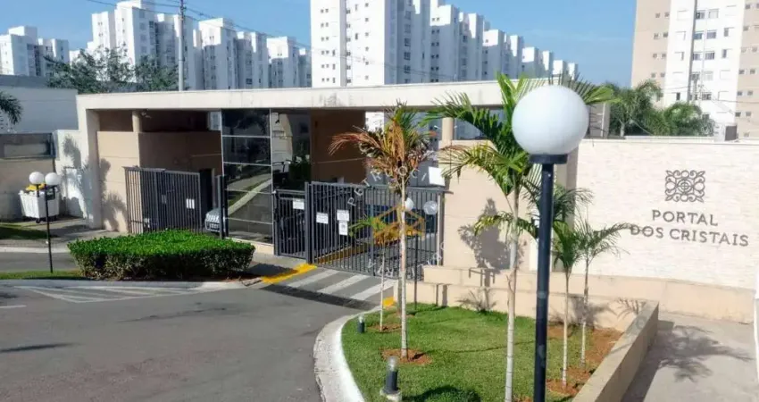 Apartamento com 2 dormitórios à venda, 58 m² - Vila São Pedro - Hortolândia/SP