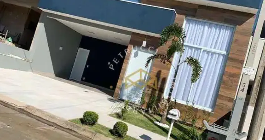 Casa com 3 dormitórios à venda, 174 m² - Condomínio Jardim de Mônaco - Hortolândia/SP