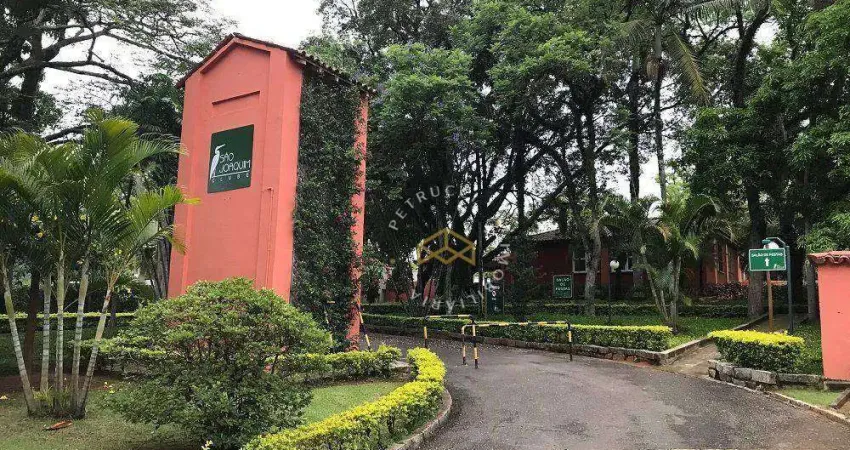 Terreno à venda, 1260 m² por R$ 1.000.000,00 - Condomínio Fazenda São Joaquim - Vinhedo/SP