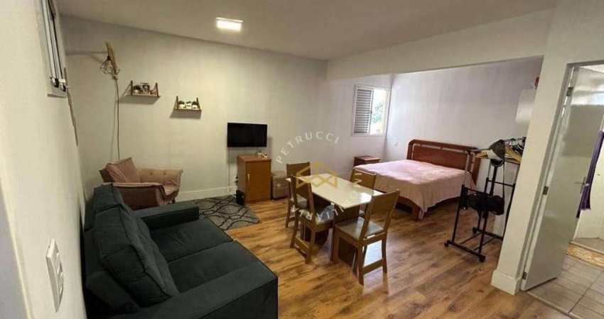 Apartamento com 1 dormitório para alugar, 41 m² por R$ 2.420,00/mês - Centro - Campinas/SP