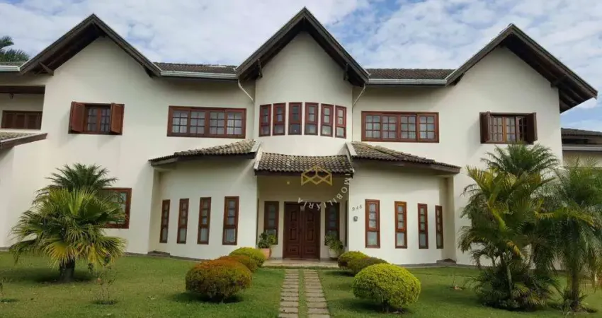 Casa com 5 dormitórios à venda, 708 m² - Condomínio Jardim Botânico - Campinas/SP