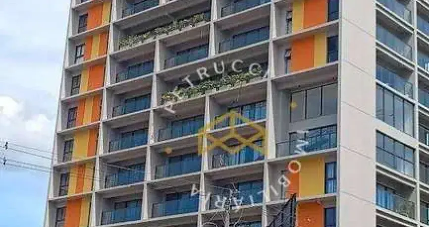 Apartamento com 1 dormitório à venda, 111 m² por R$ 1.890.000,00 - Cambuí - Campinas/SP