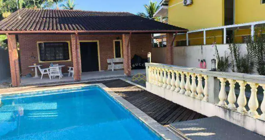 Casa com 3 dormitórios à venda, 140 m² - Balneário Praia do Pernambuco - Guarujá/SP