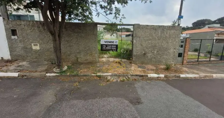 Terreno à venda, 274 m² - Jardim Proença - Campinas/SP