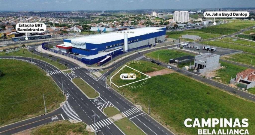 Terreno comercial à venda na Avenida Oswaldo Veiga, 7, Jardim Ipaussurama, Campinas