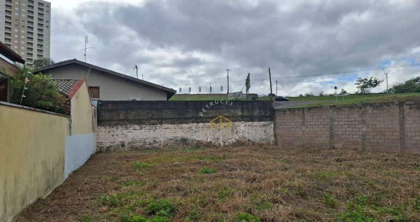 Terreno à venda, 376 m² - Jardim Panorama - Valinhos/SP