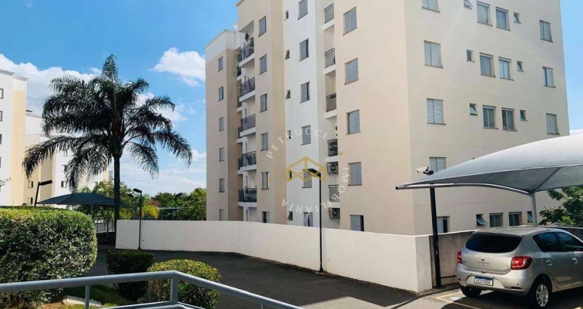 Apartamento com 2 dormitórios, 54 m² - venda ou aluguel - Jardim Myrian Moreira da Costa - Campinas/SP