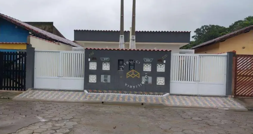 Casa com 2 dormitórios à venda, 120 m²  - Pesca E Chacaras Jd Suarao - Itanhaém/SP