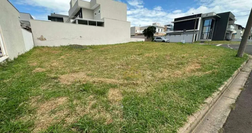 Terreno à venda, 333 m²  - Residencial Real Park Sumaré - Sumaré/SP