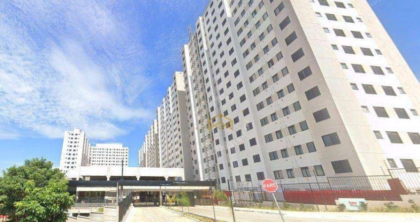 Apartamento com 2 dormitórios para alugar, 42 m² por R$ 2.721,00/mês - Jardim Ibirapuera - Campinas/SP