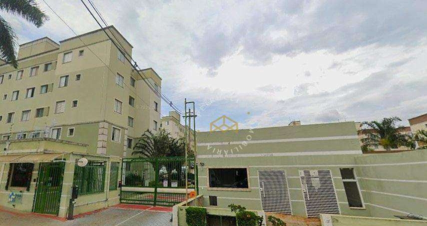 Apartamento com 2 dormitórios à venda, 47 m²  - Vila Campos Sales - Campinas/SP