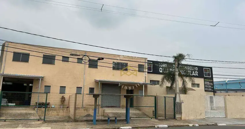 Barracão à venda, 1025 m²  - Jardim Paraíso de Viracopos - Campinas/SP