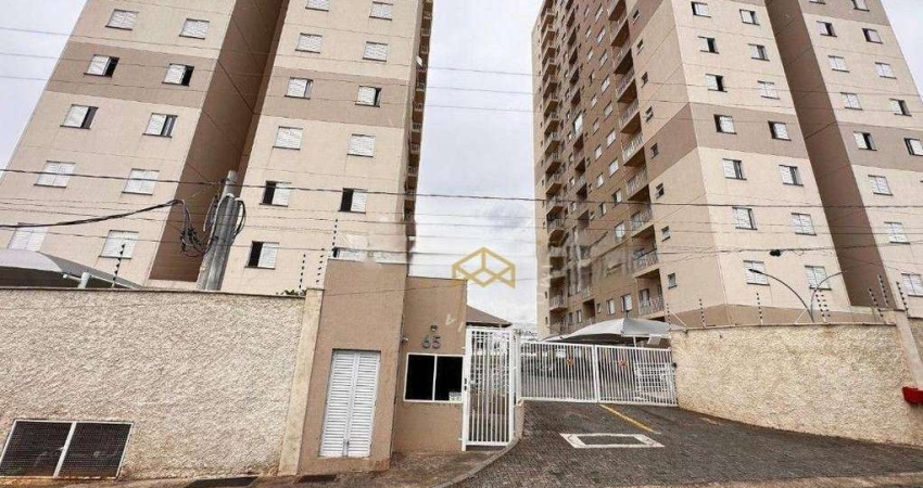 APARTAMENTO COM 2 DORMITÓRIOS À VENDA DE 57 M² NO JARDIM NOSSA SENHORA DE FÁTIMA - HORTOLÂNDIA/SP