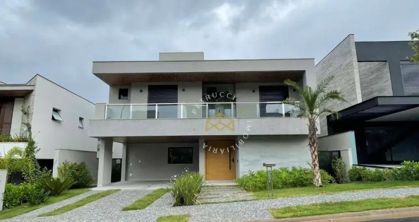 Casa com 4 dormitórios à venda, 388 m² - Alphaville Dom Pedro - Campinas/SP
