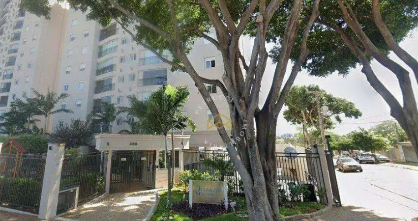 Apartamento com 3 dormitórios à venda, 80 m² - Vila Anhangüera - Campinas/SP