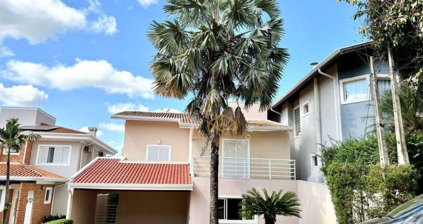 Casa com 4 dormitórios, 402 m² - venda por R$ 2.190.000,00 ou aluguel por R$ 10.750,00/mês - Residencial Paineiras - Paulínia/SP
