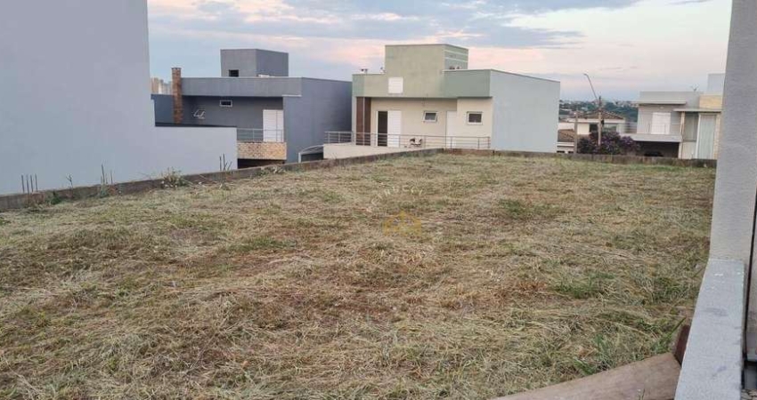 Terreno Plano com muro de arrimo à venda, 250 m² - Residencial Real Park Sumaré -/SP
