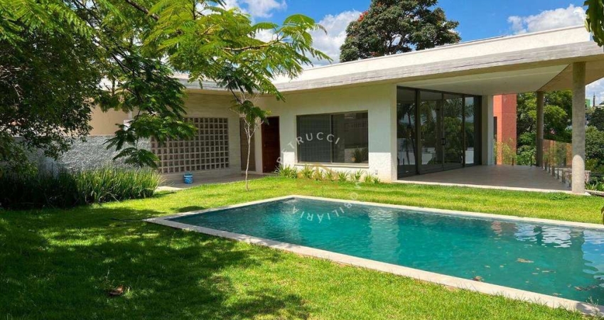 Casa com 4 dormitórios à venda, 347 m² - Condomínio Estância Marambaia - Vinhedo/SP