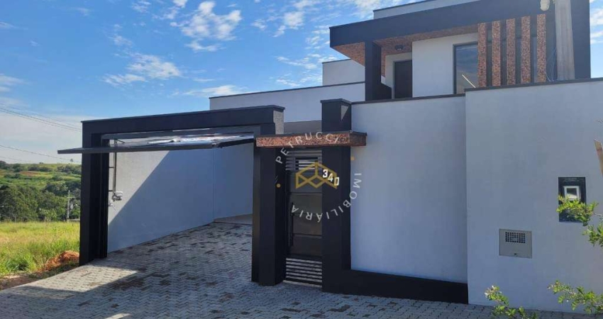 Casa com 3 dormitórios à venda, 161 m² - Bela Aliança - Campinas/SP