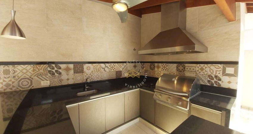 Casa com 3 dormitórios à venda, 254 m² por R$ 1.680.000,00 - Residencial Paineiras - Paulínia/SP