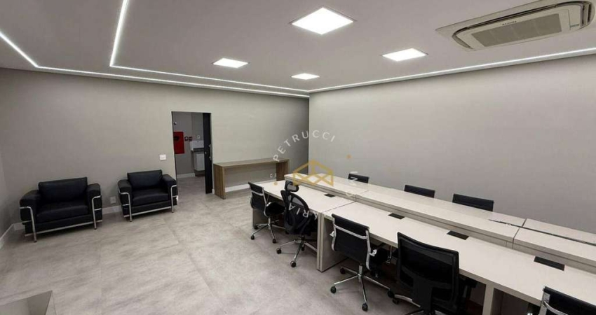 Sala para alugar, 110 m² - Alphaville - Campinas/SP