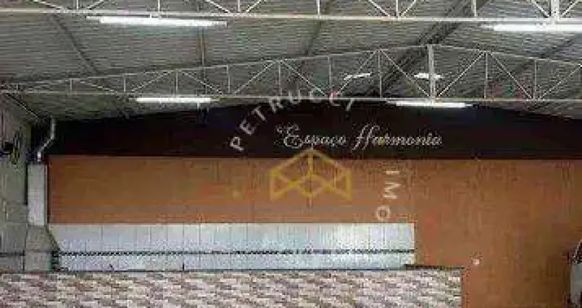 Galpão, 375 m² - venda por R$ 640.000,00 ou aluguel por R$ 4.341,23 - Jardim Santa Lúcia - Campinas/SP