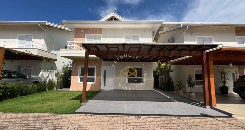 Casa com 3 dormitórios à venda, 204 m² por R$ 1.440.000,00 - Condomínio Residencial Village San Nicholas - Vinhedo/SP