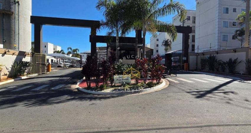 Apartamento com 2 dormitórios à venda, 42 m² - Parque das Cachoeiras - Campinas/SP