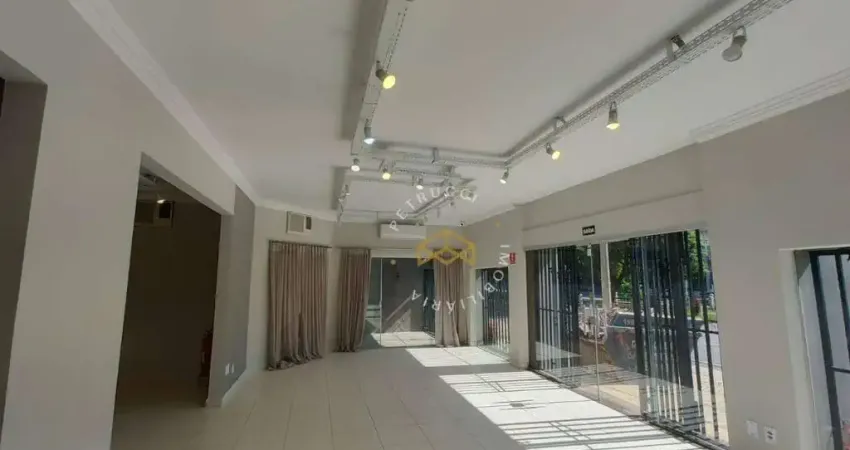 Salão, 217 m² - venda ou aluguel - Cambuí - Campinas/SP