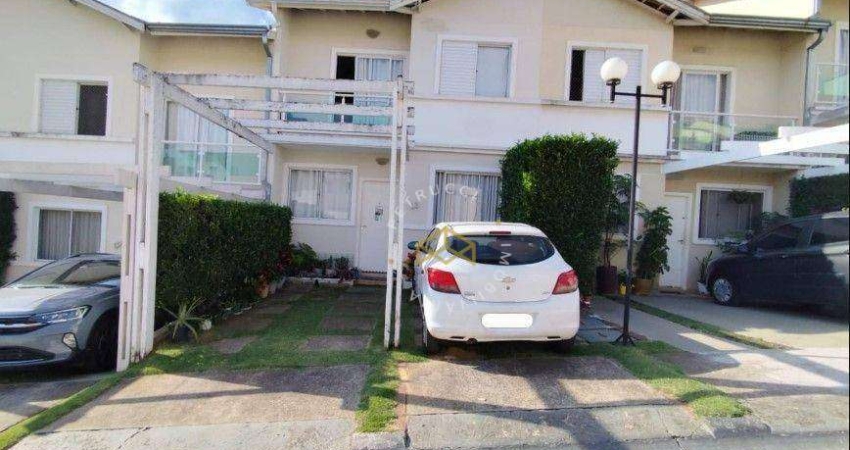 Casa com 3 dormitórios à venda, 82 m² - Parque Rural Fazenda Santa Cândida - Campinas/SP