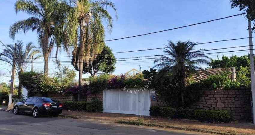 Casa com 4 dormitórios à venda, 248 m² - Cidade Universitária - Campinas/SP