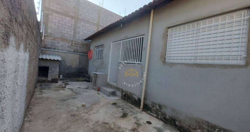 Casa com 3 dormitórios para alugar, 64 m²- Jardim Nova Europa - Campinas/SP
