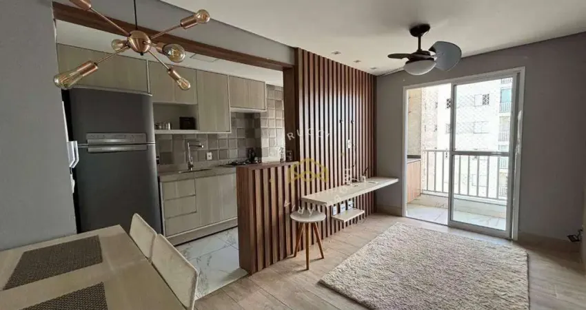 Apartamento com 2 dormitórios à venda, 50 m² por R$ 330.000,00 - Jardim Samambaia - Campinas/SP