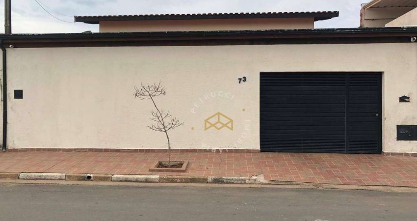 Casa com 3 dormitórios à venda, 266 m²  - Santa Cecília - Paulínia/SP