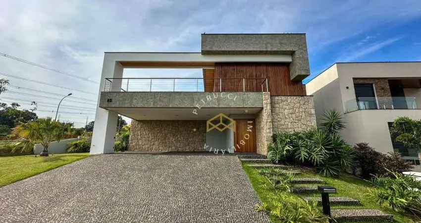 CASA À VENDA EM CONDOMÍNIO FECHADO NO ALPHAVILLE DOM PEDRO II