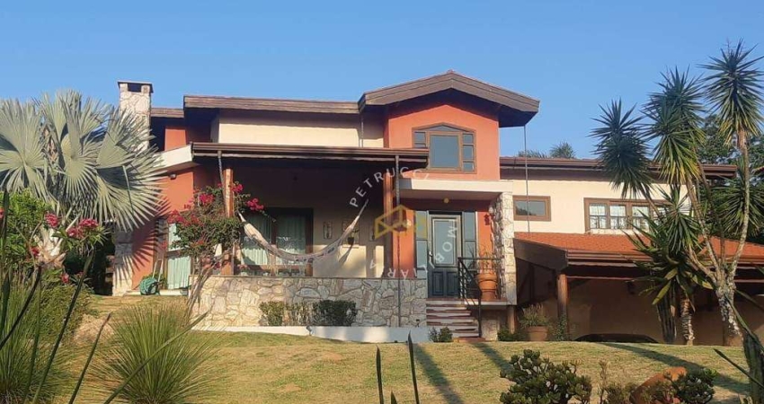 Casa com 3 dormitórios à venda, 332 m² por R$ 2.150.000,00 - Condomínio Moinho de Vento - Valinhos/SP
