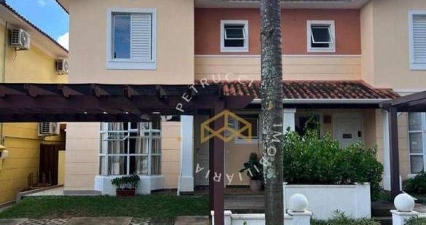 LINDA CASA À VENDA EM CONDOMÍNIO NO PARQUE PRADO EM CAMPINAS
